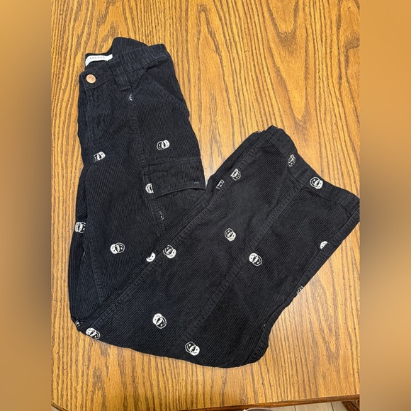 Pacsun Smiley Corduroy Low Rise Puddle Pants - Picture 5 of 6